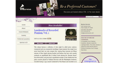 Desktop Screenshot of marstonrecords.com